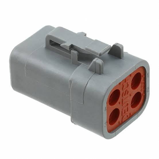 Deutsch DTP06-4S DTP Connector (Pack of 10)