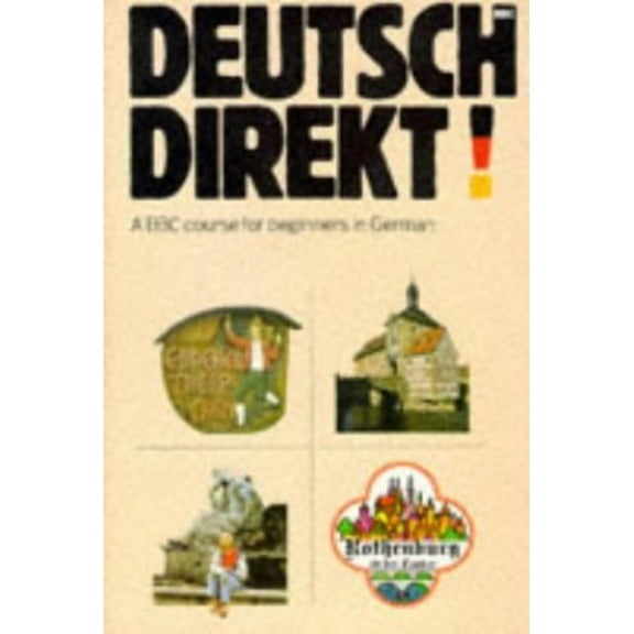 Pre-Owned Deutsch Direkt: Course Book (Paperback) 0563210990 9780563210993