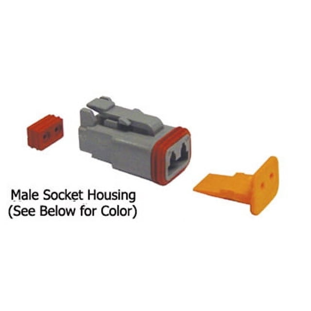 Deutsch Electrical Connectors For 16/18 Gauge Wire