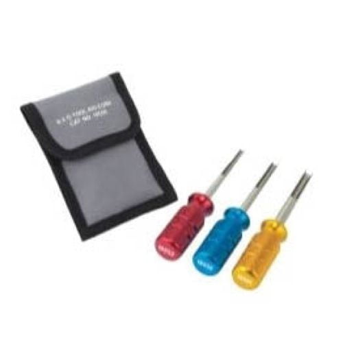 Deutsch Metal Removal Tool Set, 16-14, 18-16, 24-20 Ga. (1 per