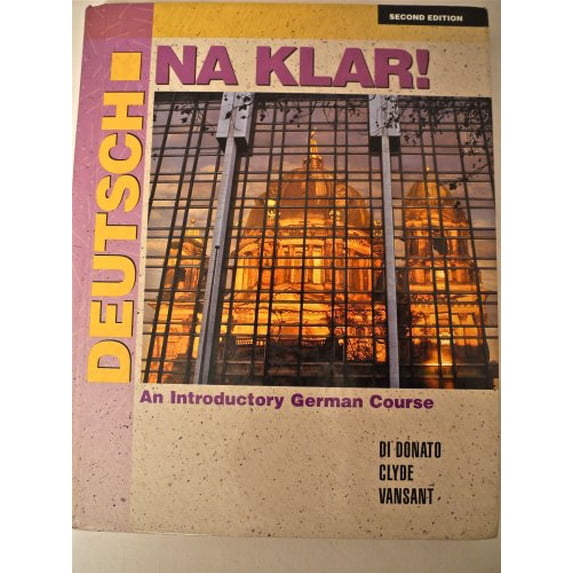 Pre-Owned Deutsch: Na Klar! (Hardcover) 0070169691 9780070169692