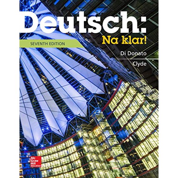 Pre-Owned Deutsch: Na klar! An Introductory German Course (Student Edition) (Hardcover) 0073386359 9780073386355