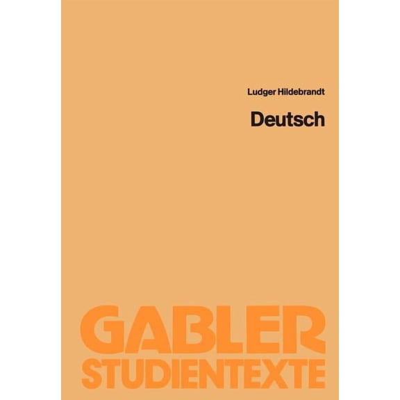 Deutsch, (Paperback)