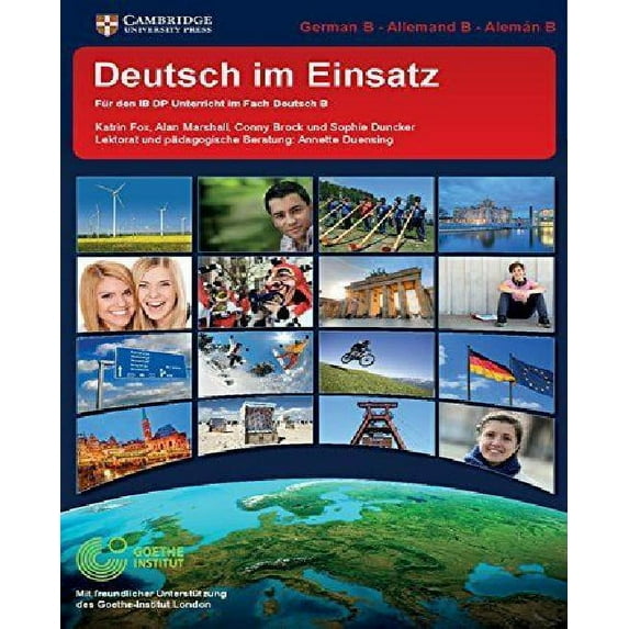 Deutsch im Einsatz Student's Book (IB Diploma) (German Edition) - Duncker, Sophie