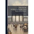 thumbnail image 1 of Deutsche Auswanderung Und Kolonisation. (Paperback), 1 of 1