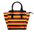 thumbnail image 1 of Deutsche Flagge Germany Flag Rivet Fashion One-Shoulder Women's Handbag Tote Bag, 1 of 6
