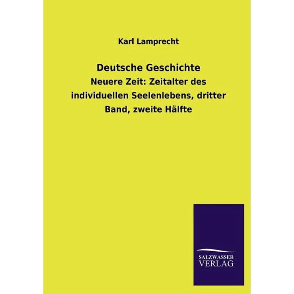 Deutsche Geschichte (Paperback)