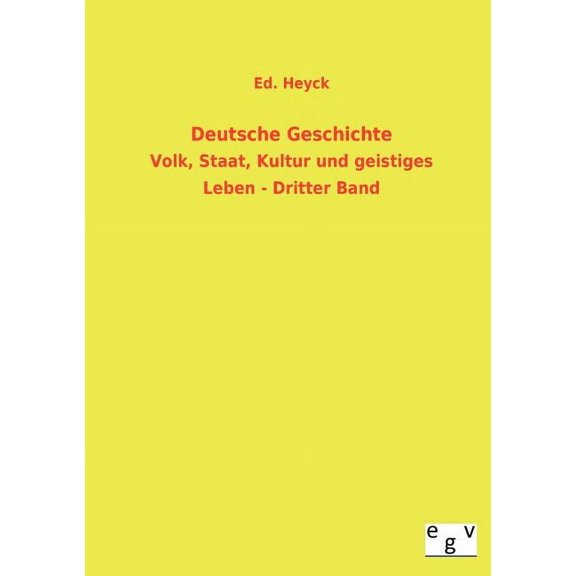 Deutsche Geschichte