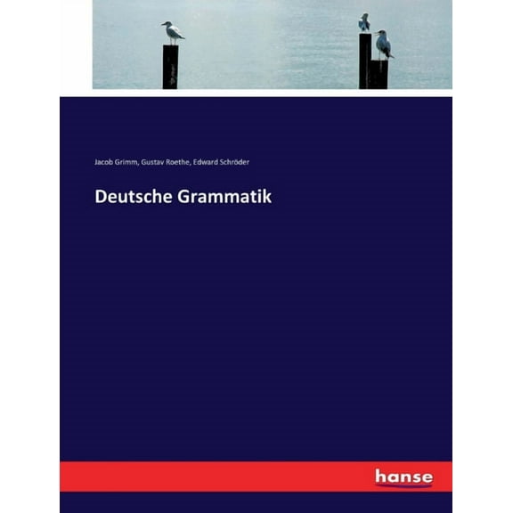 Deutsche Grammatik, (Paperback)