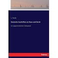 thumbnail image 1 of Deutsche Inschriften an Haus und Gerät : Zur epigrammatischen Volkspoesie (Paperback), 1 of 1