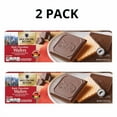 thumbnail image 1 of Deutsche Küche Dark Chocolate Wafers with a Hazelnut Creme Filling 2 PK 6.17 oz, 1 of 5