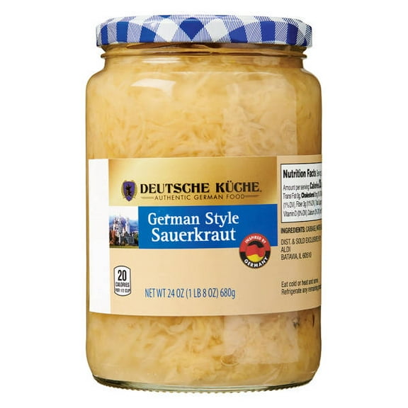 Deutsche Kche Sauerkraut German Style Pack of 2 24 oz