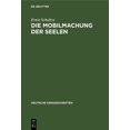 thumbnail image 1 of Deutsche Kriegsschriften Die Mobilmachung Der Seelen, Book 16, (Hardcover), 1 of 1