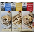 thumbnail image 1 of Deutsche Kuche Shortbread Cookies Coconut Spritz, Vanilla Spritz and Almond Spritz 10.6oz 300g (3 Boxes), 1 of 2