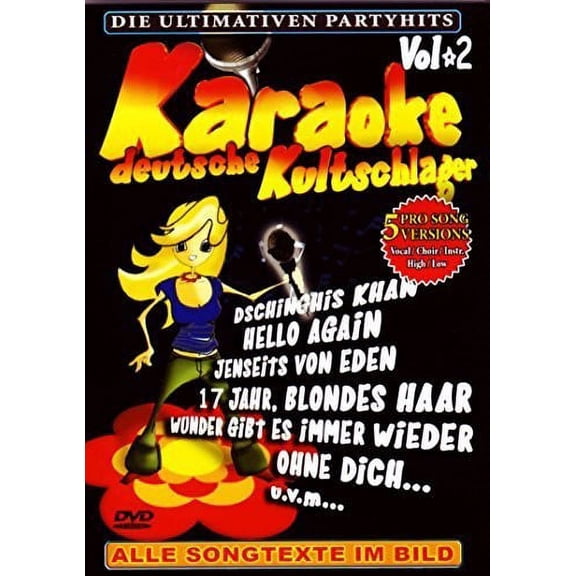Deutsche Kultschlager 2 (DVD), Privatestar Ent., Music & Performance