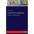 thumbnail image 1 of Deutsche Kunst und Dekoration: April 1904 - September 1904, (Paperback), 1 of 1