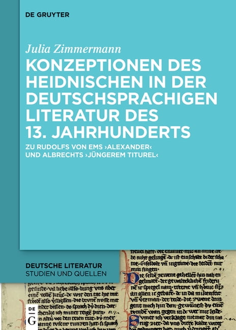 Umbrüche In Der Deutschsprachigen Literatur Um 1900 Deutsche Literatur. Studien Und Quellen Konzeptionen Des Heidnischen in