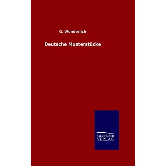 Deutsche Musterstcke (Hardcover)