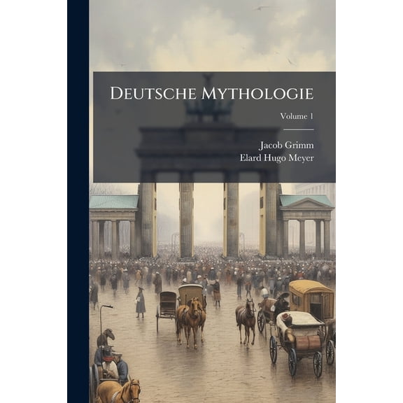 Deutsche Mythologie, (Paperback)