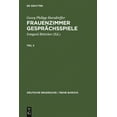 thumbnail image 1 of Deutsche Neudrucke / Reihe Barock Frauenzimmer GesprÃ¤chsspiele Teil 5, Book 17, (Hardcover), 1 of 1