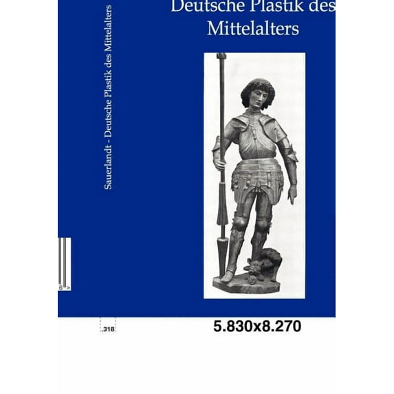Deutsche Plastik des Mittelalters (Paperback)