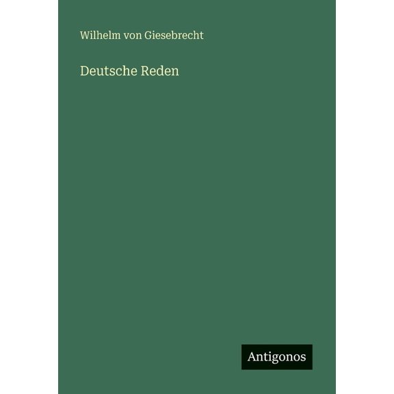Deutsche Reden, (Paperback)
