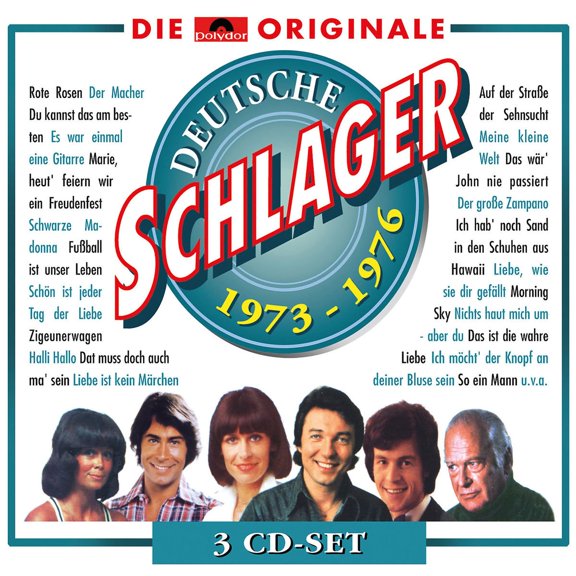 Various Deutsche Schlager 1973-1976 (CD)