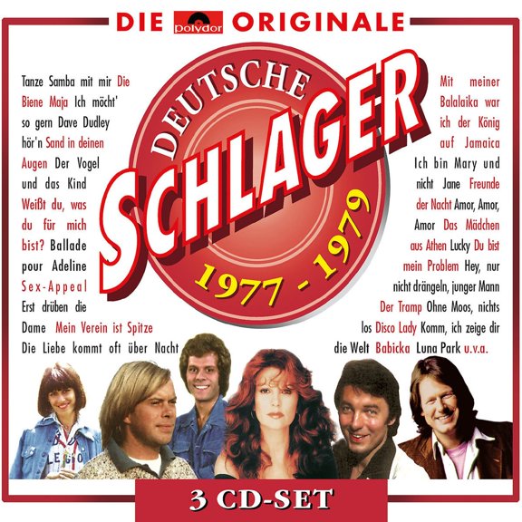Deutsche Schlager 1977-1979 (Audiobook)