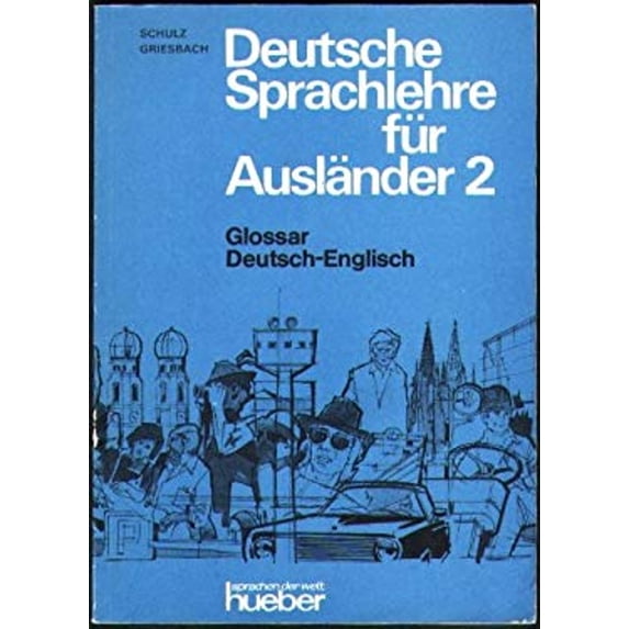 Pre-Owned Deutsche Sprachlehre Fur Auslander - Two-Volume Edition - Level 2 (Paperback) 9783192310058