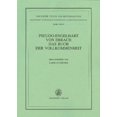 thumbnail image 1 of Deutsche Texte Des Mittelalters Pseudo-Engelhart Von Ebrach: Das Buch Der Vollkommenheit, Book 86, (Paperback), 1 of 1
