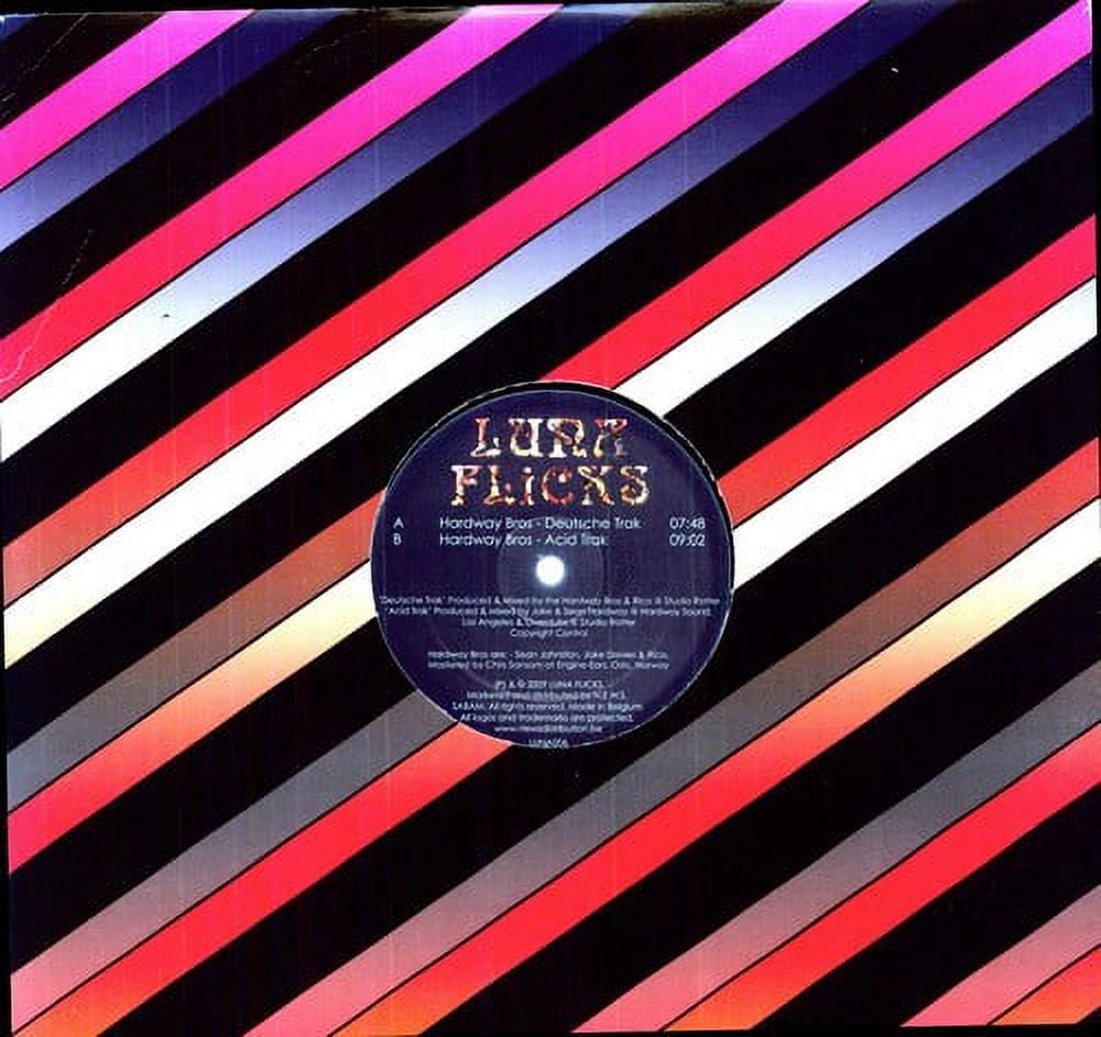 Hardway Bros - Deutsche Trak/Acid Trak - Music & Performance - Vinyl