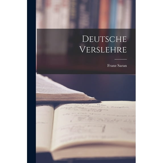Deutsche Verslehre (Paperback)