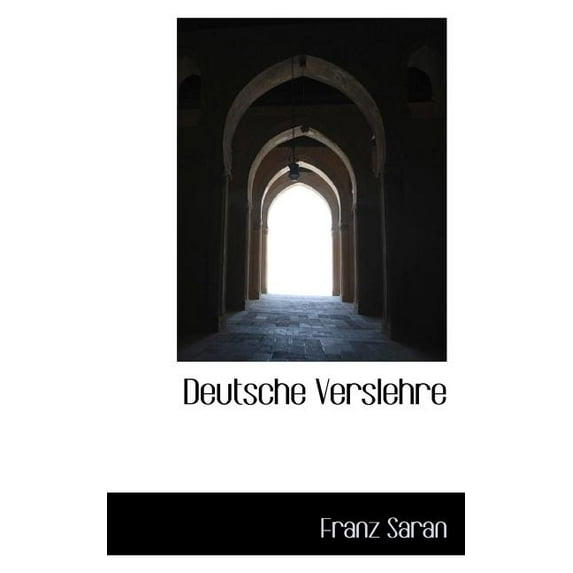 Deutsche Verslehre (Paperback)