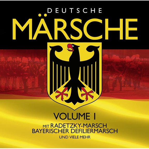 Various Deutschen Mrsche Vol. 1 (CD)
