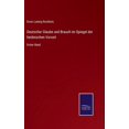 thumbnail image 1 of Deutscher Glaube und Brauch im Spiegel der heidnischen Vorzeit: Erster Band (Hardcover), 1 of 1
