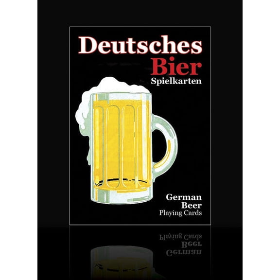 Deutsches Bier German Beer Playing Cards by Piatnik