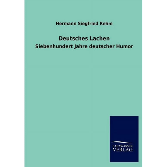 Deutsches Lachen (Paperback)