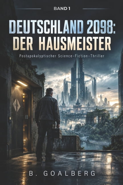 Deutschland 2098: Der Hausmeister: Postapokalyptischer Science-Fiction-Thriller Ã¼ber JANUS, eine verlorene Tochter und e, (Paperback)