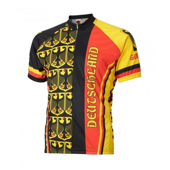 Deutschland Cycling Jersey - Deutschland / Large