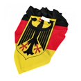 thumbnail image 1 of Deutschland Flag Dog Bandana Dog Scarf Adjustable Bib Handkerchief Accessories For Small Medium Large Dogs, 1 of 6