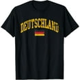 thumbnail image 1 of Deutschland Flag Of German Pride Germany Flag T-Shirt T-Shirt, 1 of 5
