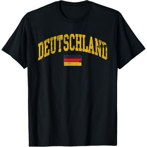 Deutschland Flag Of German Pride Germany Flag T-Shirt T-Shirt
