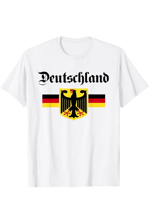 Deutschland Flag of german Eagle Germany German T-Shirt mens t shirt,white,women,funny,misfits,men,journey,t-shirt
