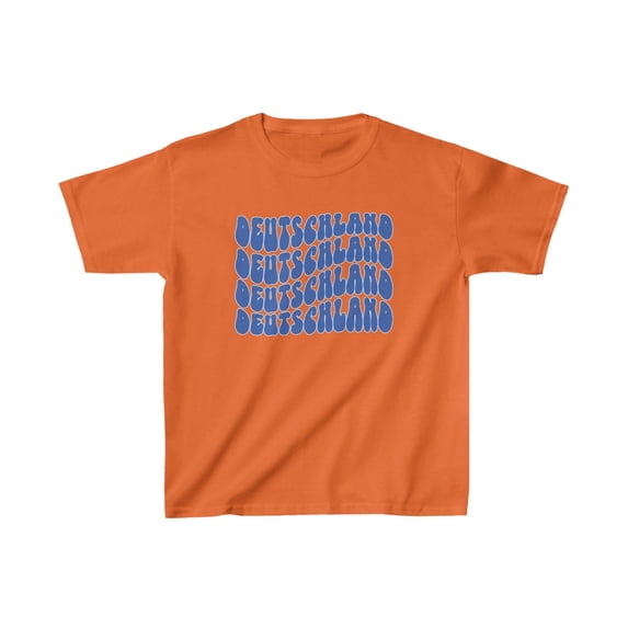 Deutschland Germany Moving Trip Kids Shirt Gift Boys Girls Youth Tee Tshirt