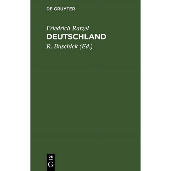 Deutschland, (Hardcover)