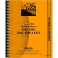 thumbnail image 1 of Deutz (Allis) 6260 Tractor Operators Manual, 1 of 1