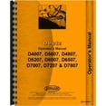 thumbnail image 1 of Deutz (Allis) D4007 Tractor Operators Manual, 1 of 1