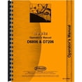 thumbnail image 1 of Deutz (Allis) D6806 Tractor Operators Manual, 1 of 1