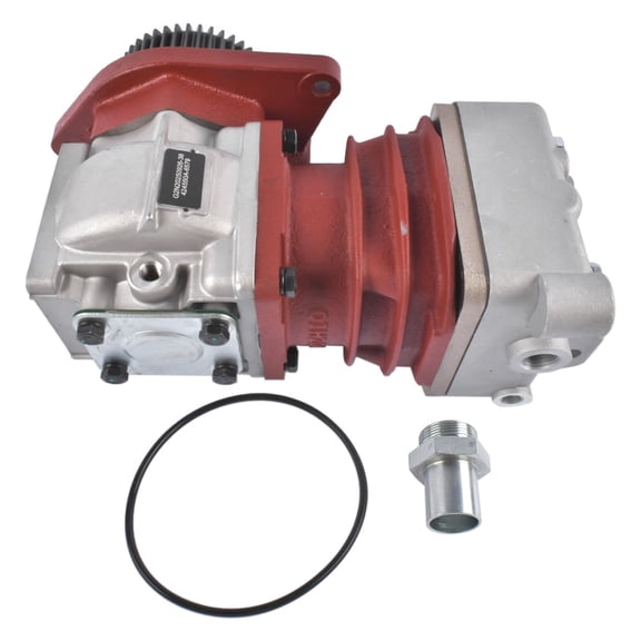 Deutz Engine Air Brake Compressor OEM 1180581, LK3966, II32223 | Fits Deutz 1013 Engine | Replacement Air Compressor for Braking System