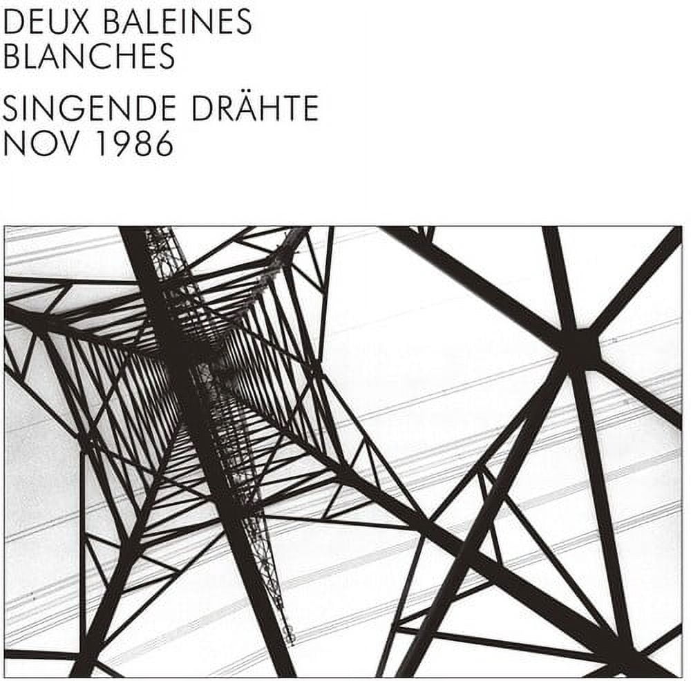 Deux Baleines Blanches - Singende Drahte - Music & Performance - CD